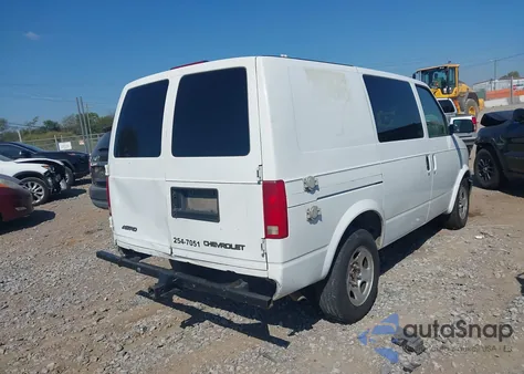 2003 Chevrolet Astro z USA, uszkodzony, nr VIN 1GCDM19X63B148299